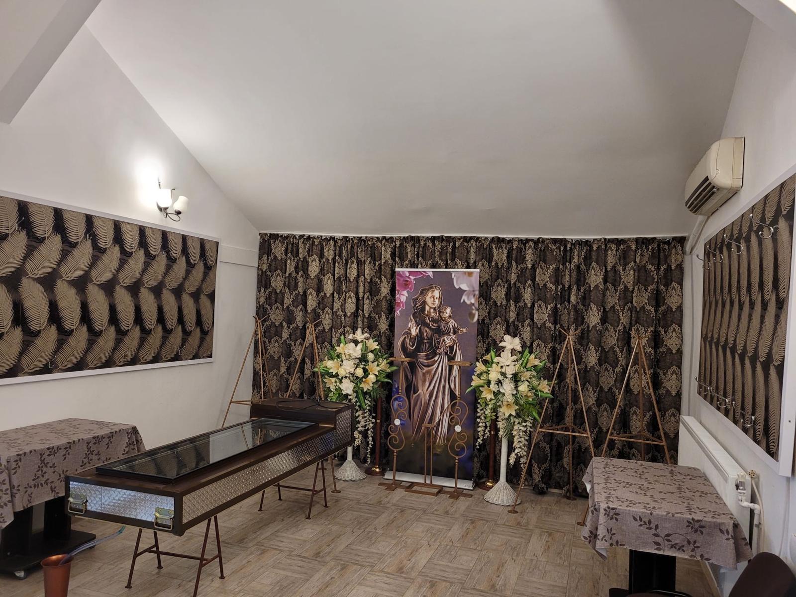 Facilitati si amenajare capela funerara Deva Facilitati capela funerara Deva