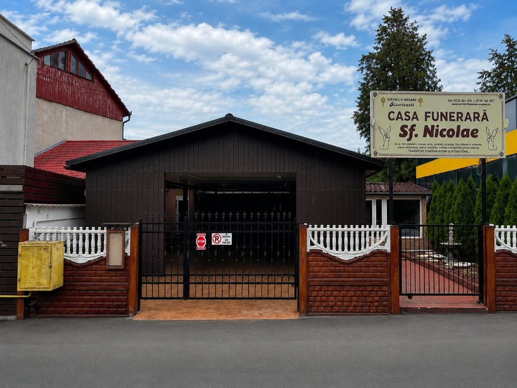 Casa Funerară Sf. Nicolae Deva — sediu și servicii funerare complete
