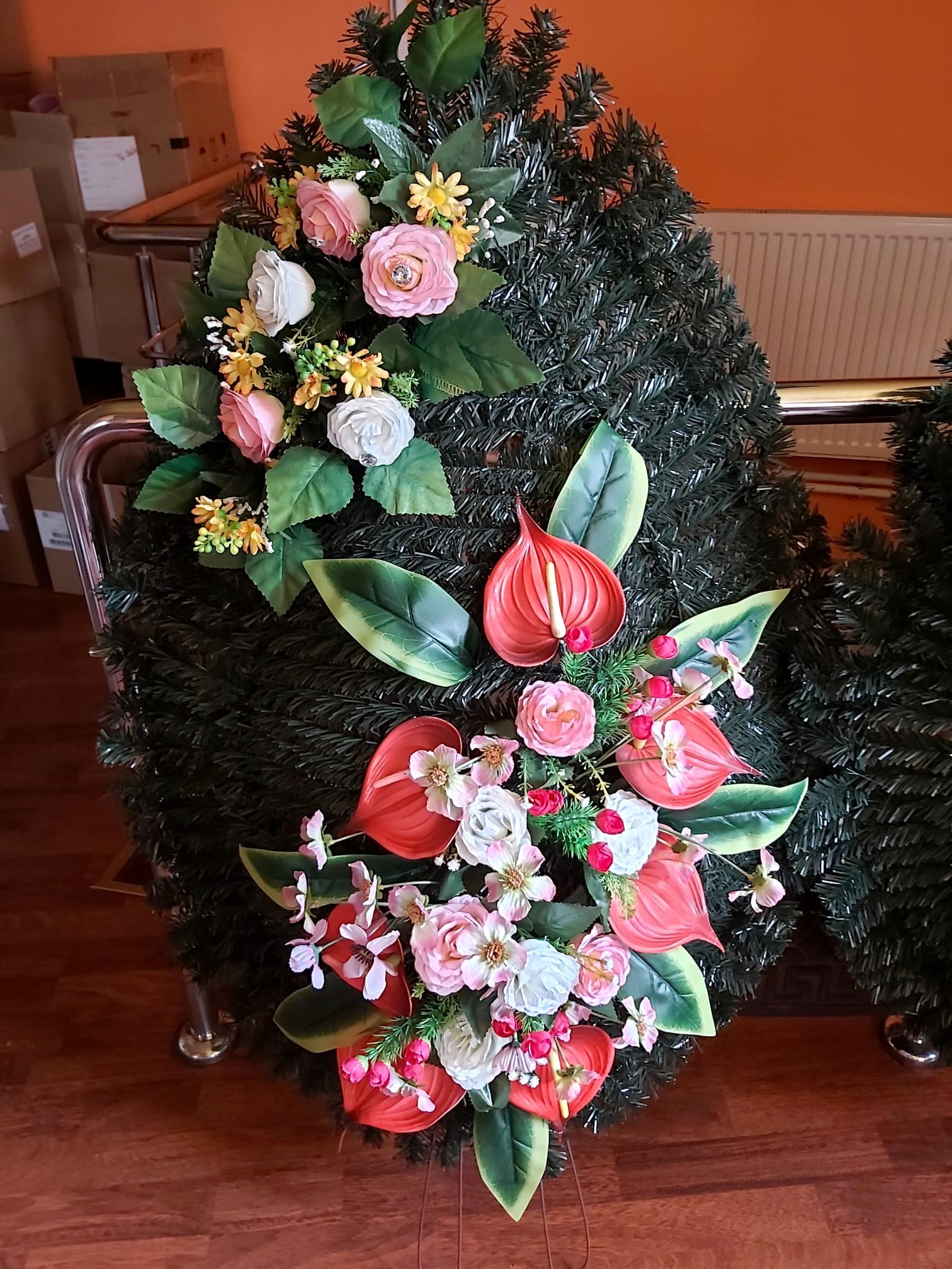Coroane funerare personalizate Deva