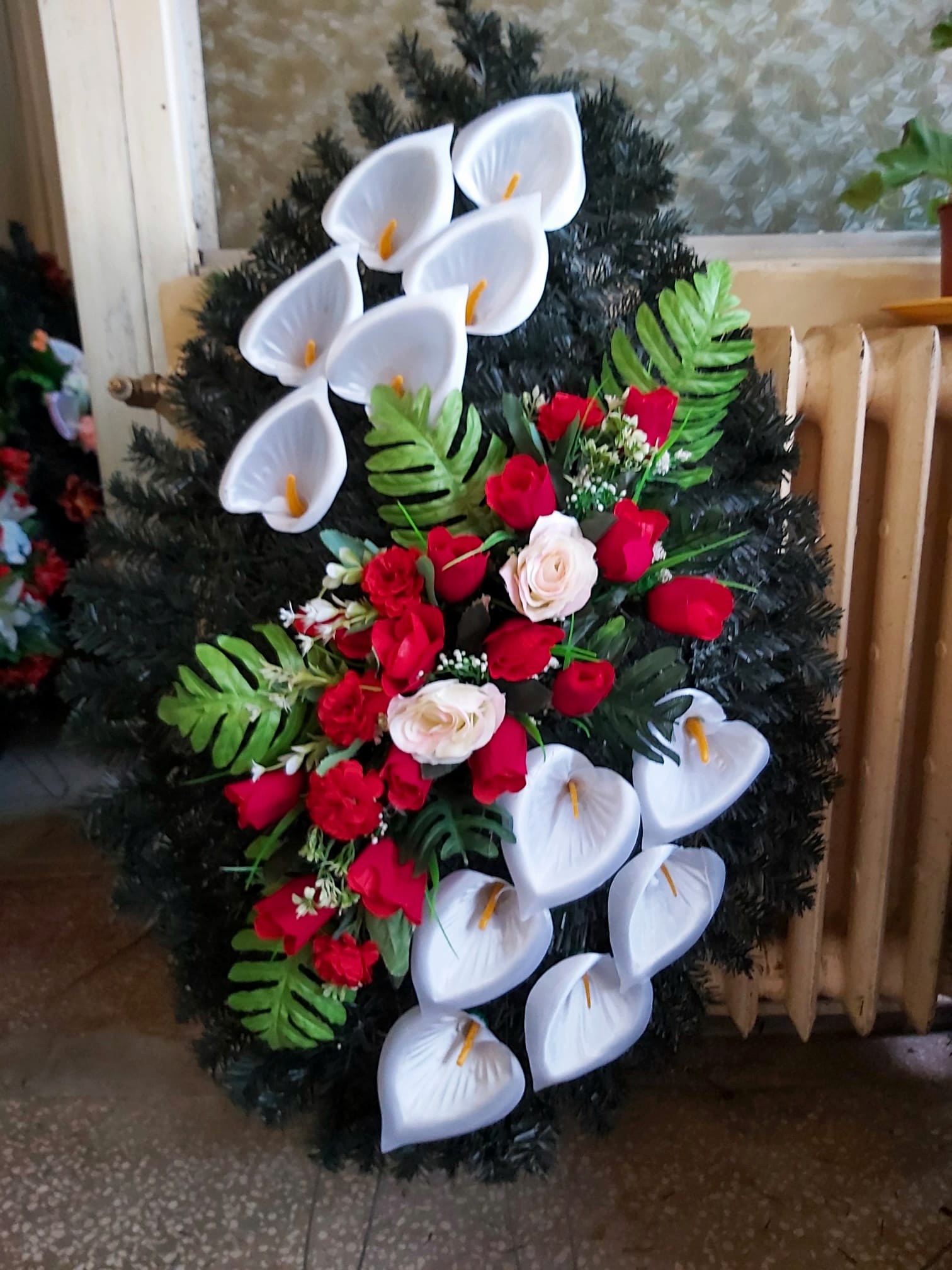 Coroana funerara personalizata Deva