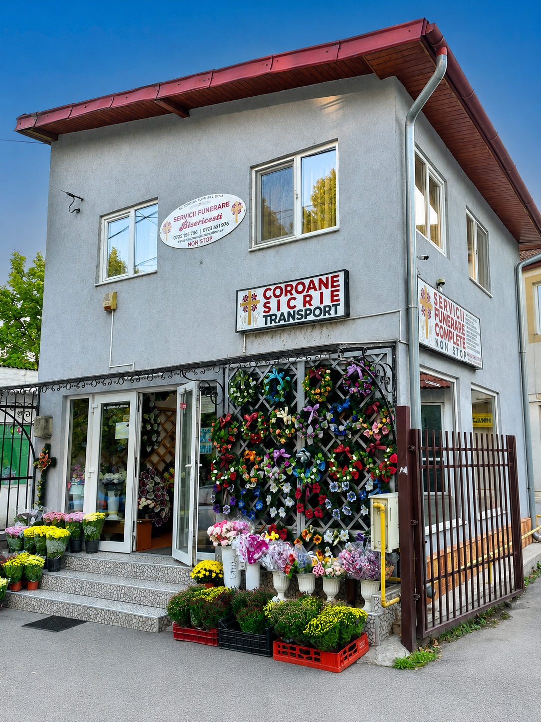 Organizare inmormantare Deva - capela si priveghi Capela funerara Deva - priveghi in pachet funerar