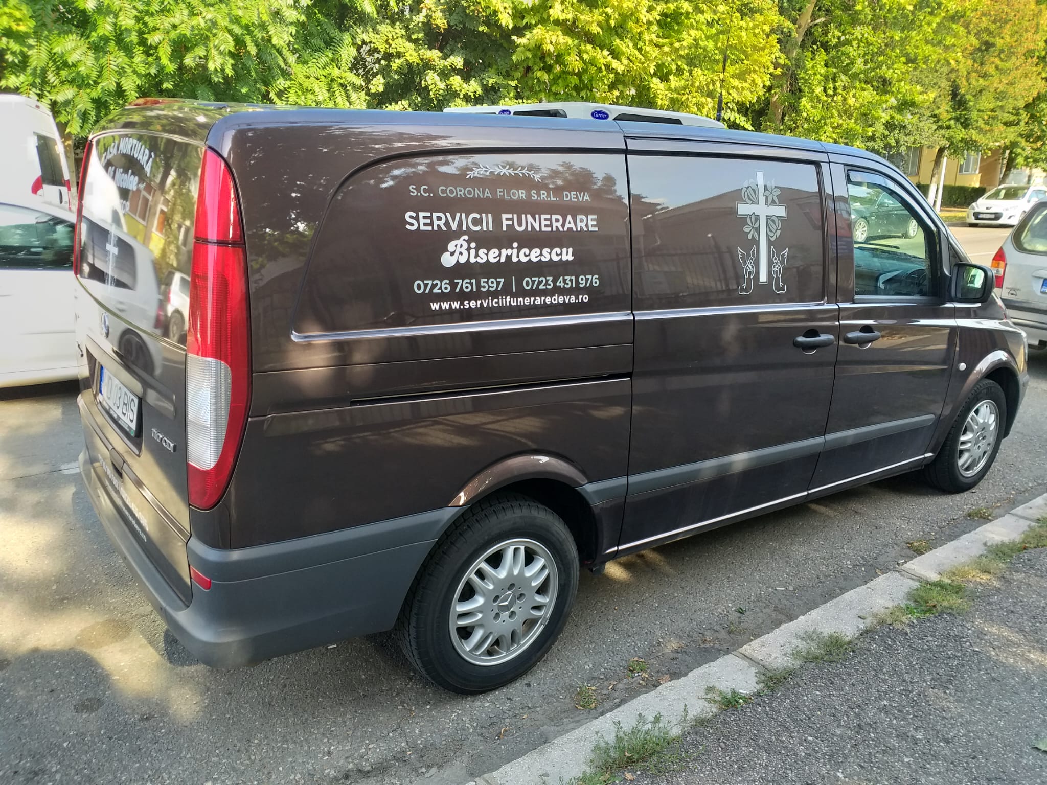 Transport funerar international